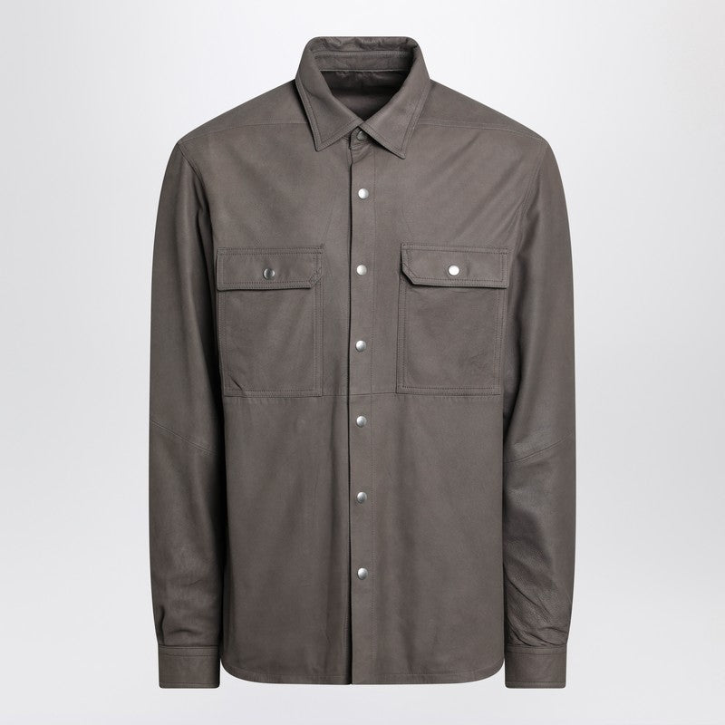 Rick Owens Shirts & Tops - Grey | 75b3f0c391bb70be34f27e300294ed3a665cf389