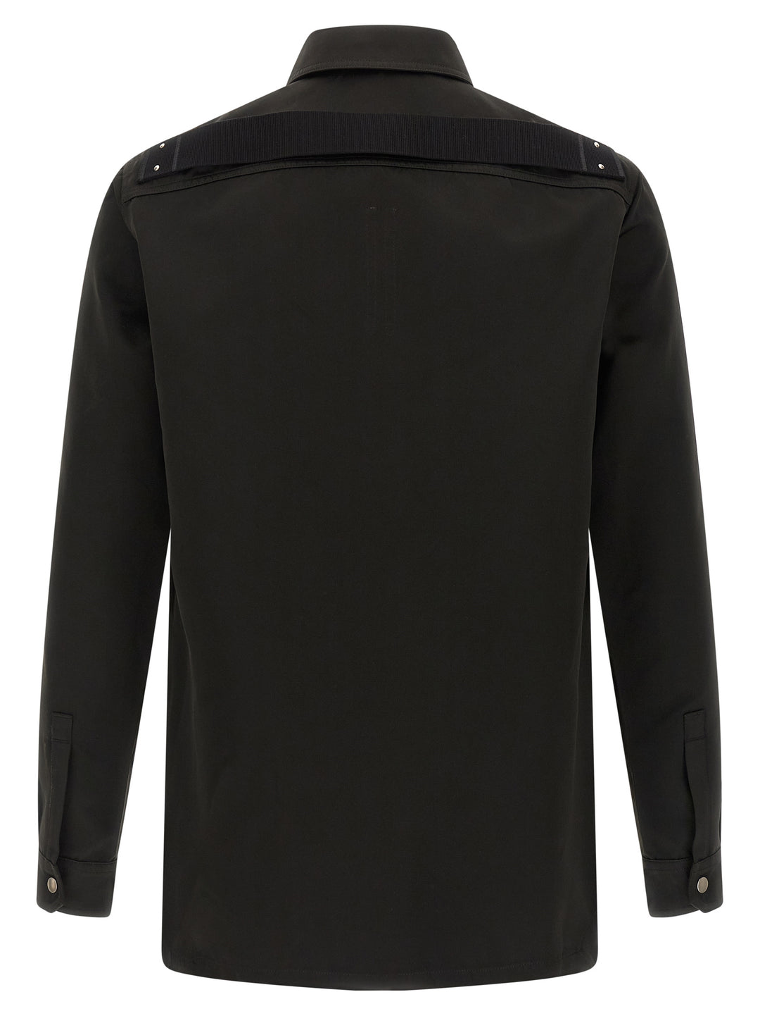 Rick Owens Outershirt Shirt and Blouse - Black | 218842d2612f069d5f6edfecc89d05b62fe2046f