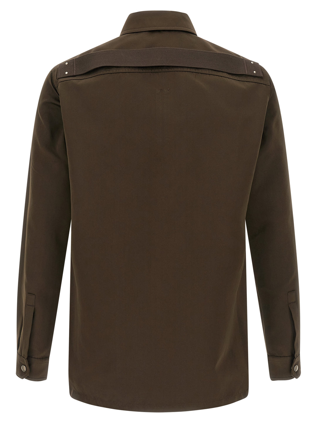 Rick Owens Outershirt Shirt and Blouse - Brown | 0d19d968e044c6e2ea9b4a76ae6dd24b405c22dd
