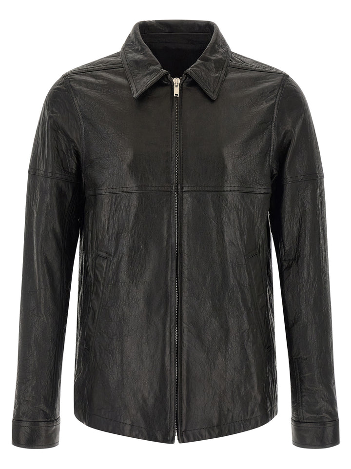Rick Owens Brad Puffer Jackets - Black | c891d027561e63d29e64df759e19dc0fd81727d7
