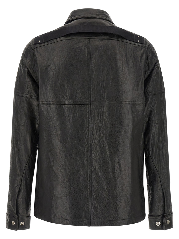 Rick Owens Brad Puffer Jackets - Black | bf26c29f3ca020fd58cf45637329bb80cf331e3a