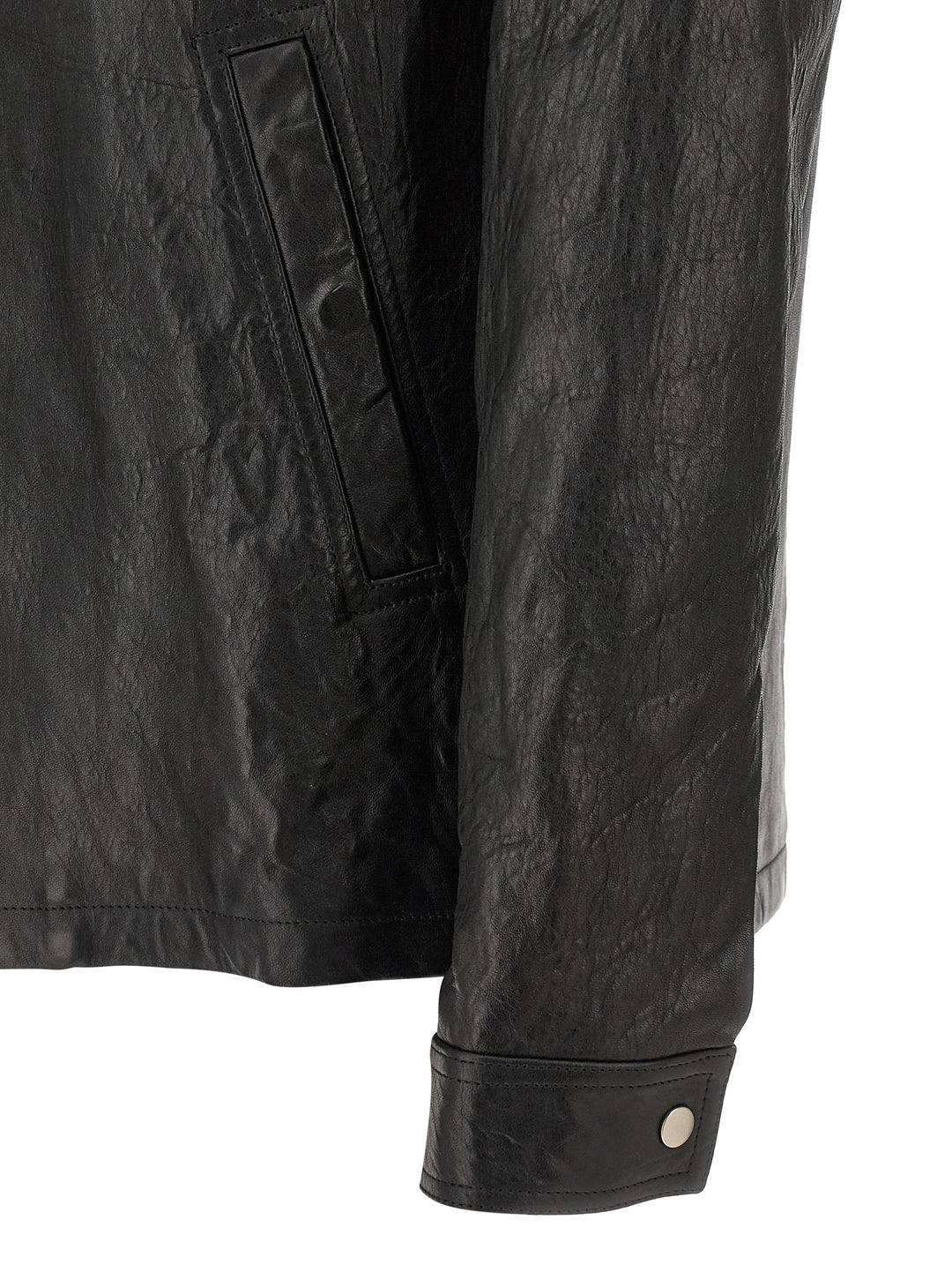 Rick Owens Brad Puffer Jackets - Black | c2f3987e4650c1f17d4f5a2afbf3f6a8f33274bd