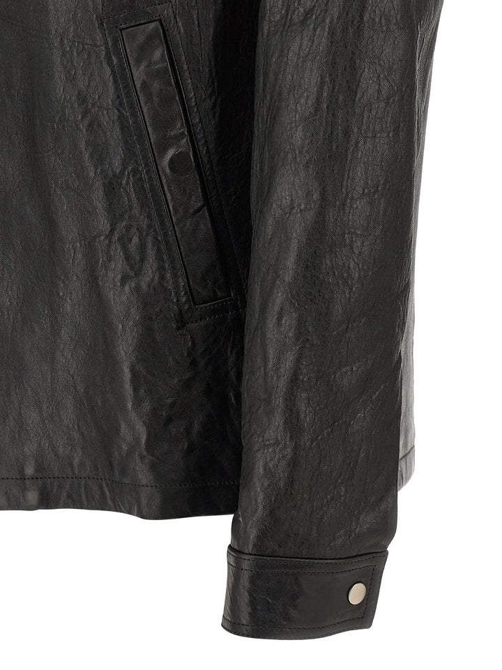 Rick Owens Brad Puffer Jackets - Black | c2f3987e4650c1f17d4f5a2afbf3f6a8f33274bd