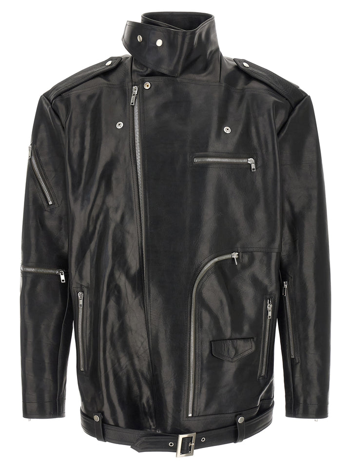 Rick Owens Jumbo Bauhaus Stooges Puffer Jackets - Black | 198c4db5276c85f2f3471c4d99038ac97c9a2575