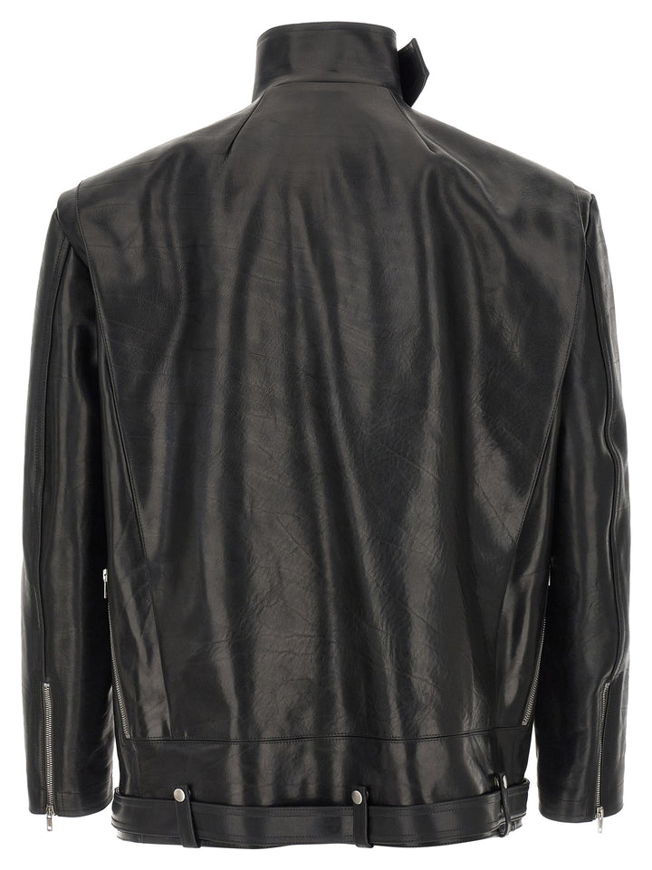Rick Owens Jumbo Bauhaus Stooges Puffer Jackets - Black | d3f5a241819f95f1b8143bff2a2466a08dcc9ee0