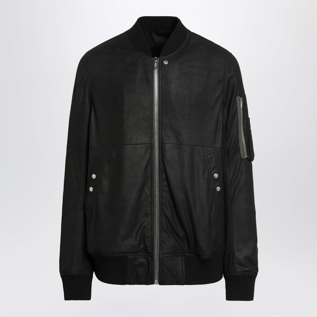 Rick Owens Coats & Jackets - Black | aab364f2af009f53c232c654af2aa648319258fd