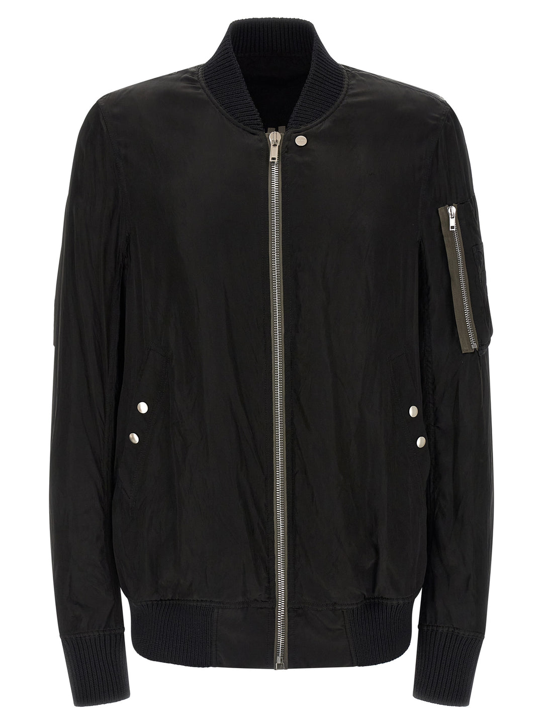 Rick Owens Classic Flight Puffer Jackets - Black | ce6dd1051e0046e1b48160f7f627f5063c0a570e