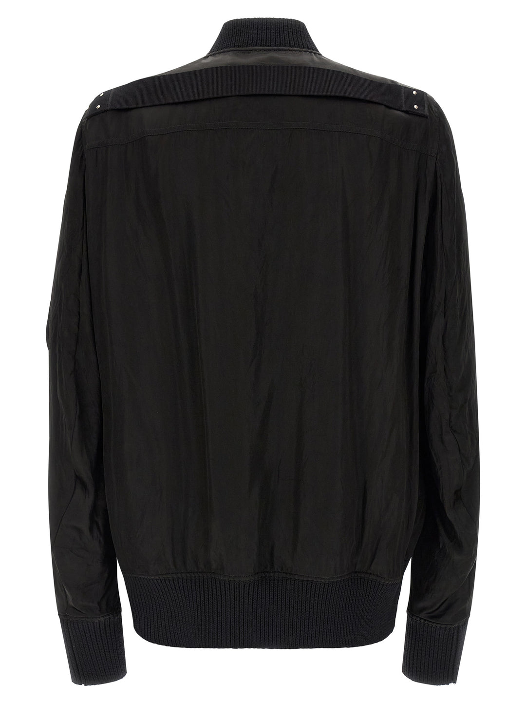 Rick Owens Classic Flight Puffer Jackets - Black | 55a1e0e68fc33bf0d671fda587bacb7add774ce2