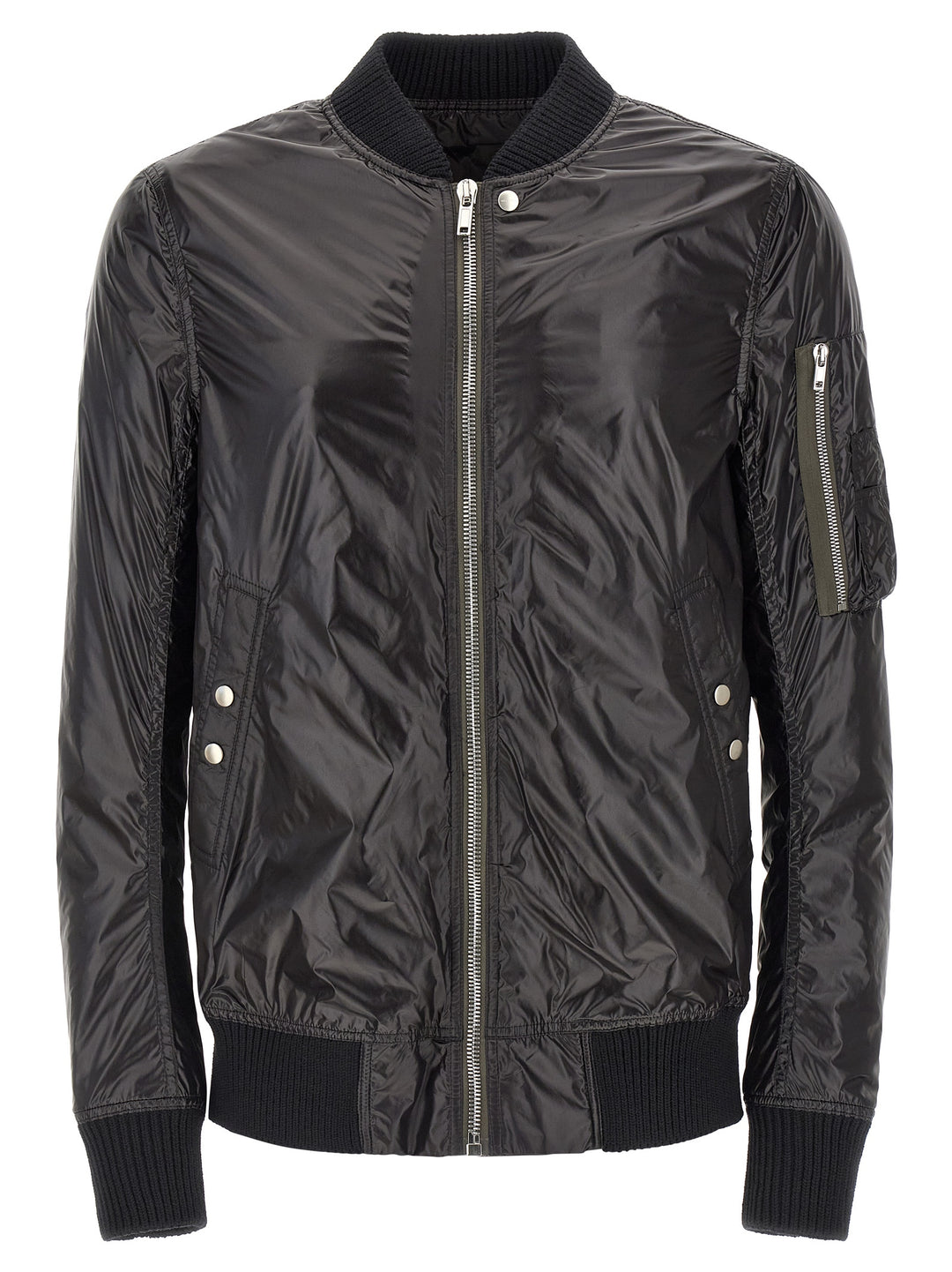 Rick Owens Classic Flight Puffer Jackets - Black | e4dab28901254e98780671089d2f65f37ec9ac0b