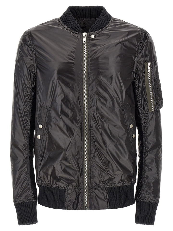 Rick Owens Classic Flight Puffer Jackets - Black | e4dab28901254e98780671089d2f65f37ec9ac0b