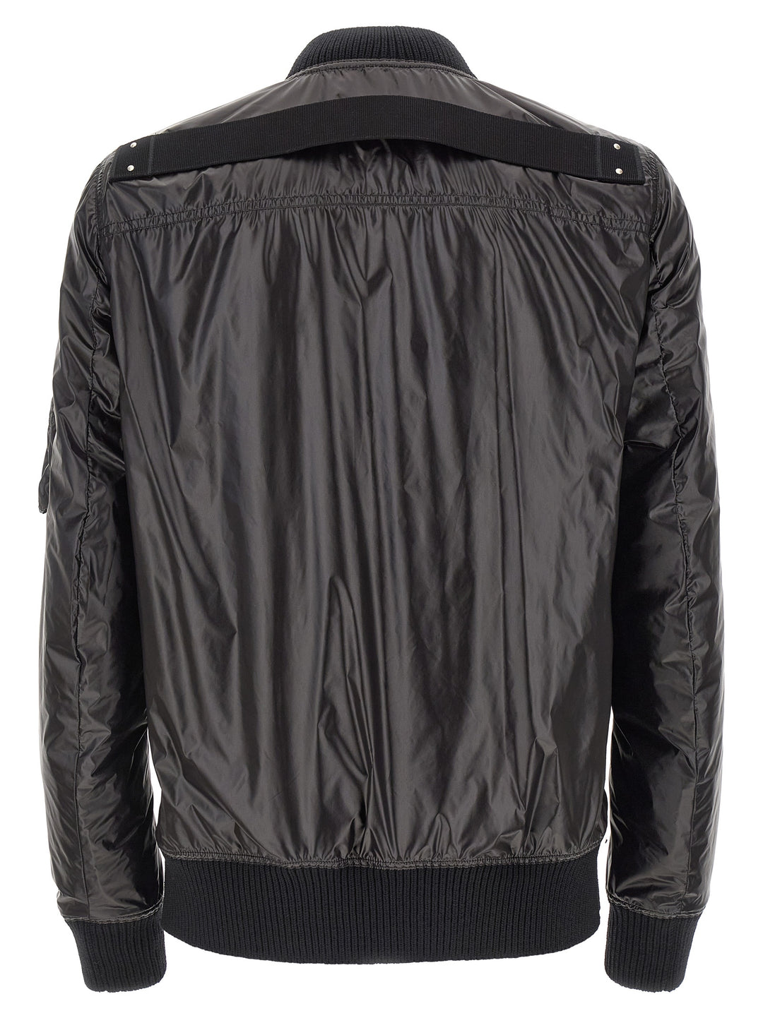 Rick Owens Classic Flight Puffer Jackets - Black | 9bf3428ee7825fc811e6d264b7836fb8b93060a7