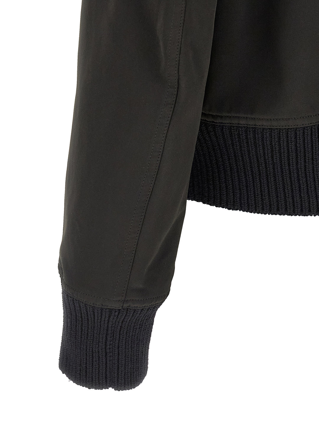 Rick Owens Heizer Flight Puffer Jackets - Black | 2b9f0d515aa6d0af6c13bfb026e0581d2a96dccd