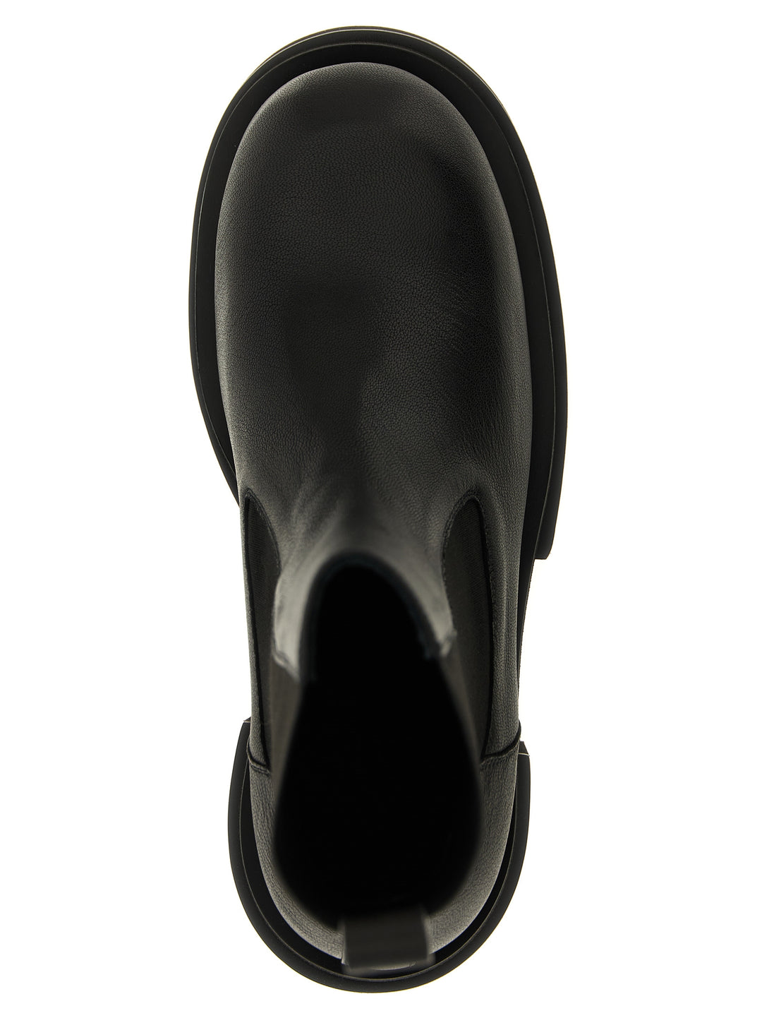 Rick Owens Beatle Bogun Boots and Ankle Boots - Black | 04babbd6e6ed5b610c5ee3ca515a0352996dc269