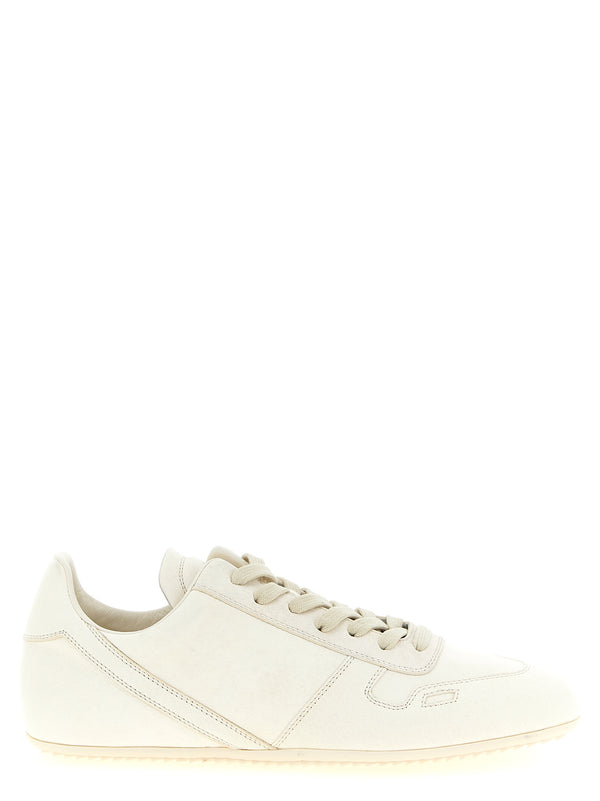 Minimal Sneak Sneakers White