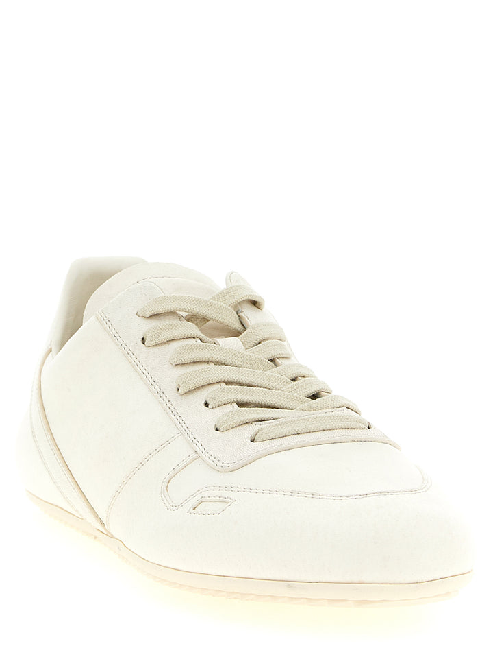 Rick Owens Minimal Sneak Sneakers - White | e38bcf8422dd01a38bd26793462a8cb4fc89d5ba