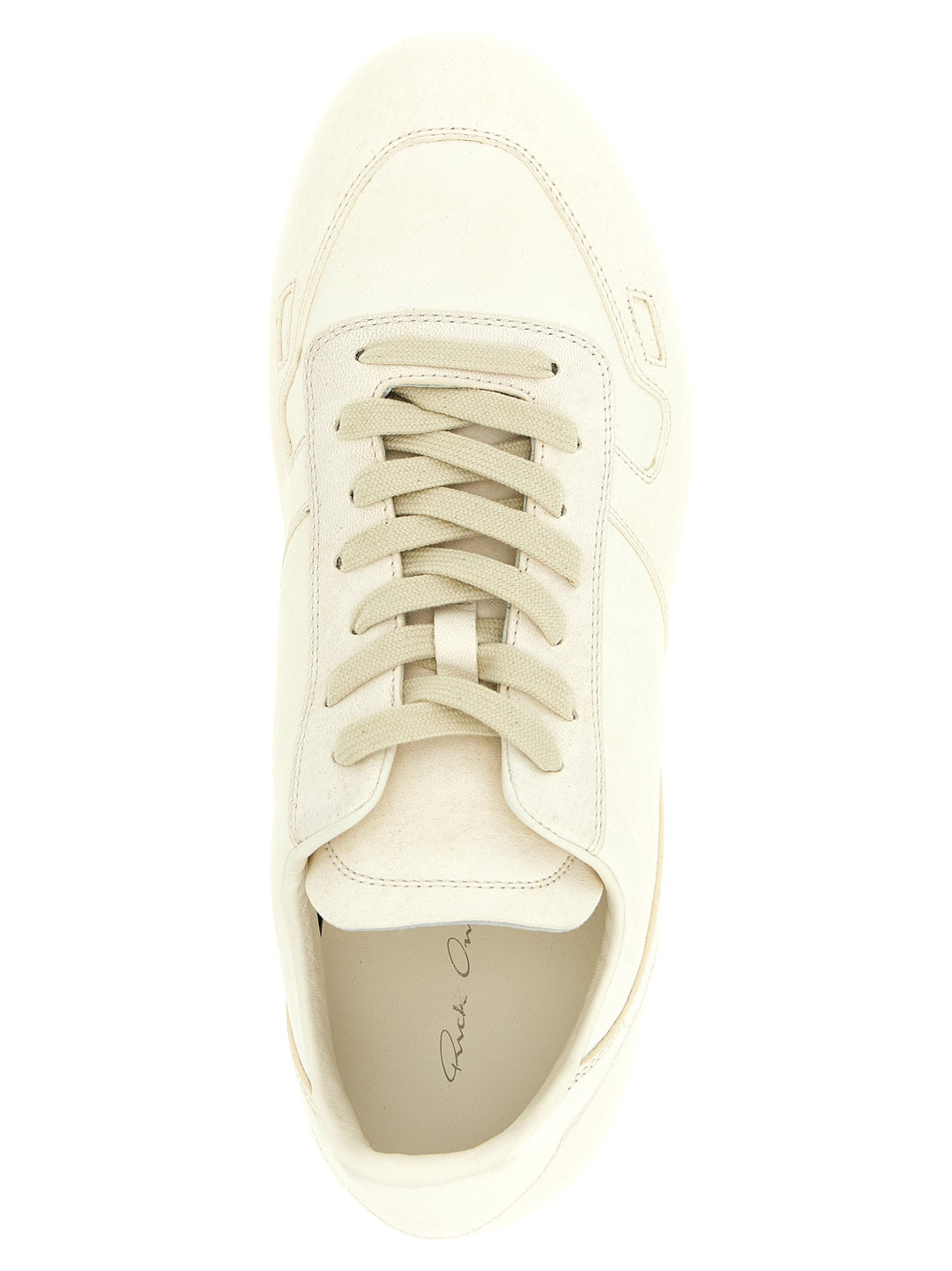 Rick Owens Minimal Sneak Sneakers - White | 76eb037f0854ed96bbf43b25e351436262e7e9bb