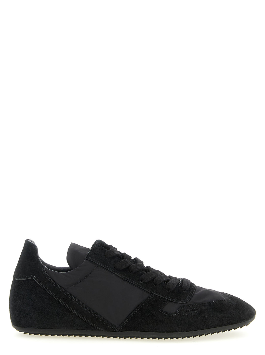 Rick Owens Minimal Sneaks Sneakers - Black | f2d2b6919a0096452041e00b8800a0b9dc7beca0
