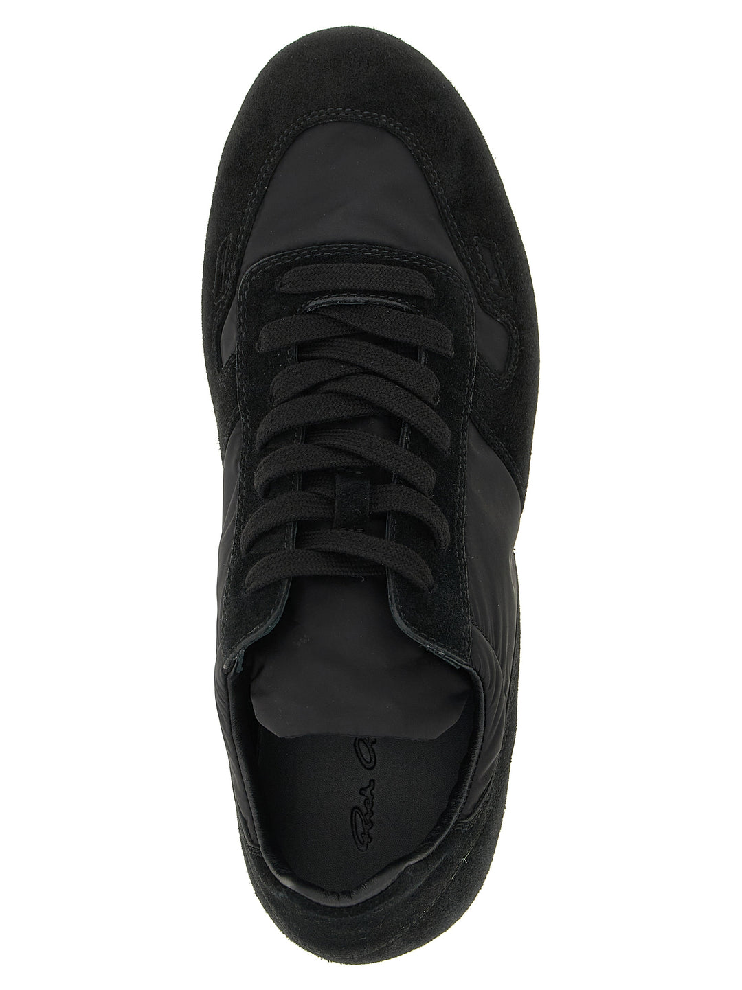 Rick Owens Minimal Sneaks Sneakers - Black | 9423c9e65fc37d520e9e7c20122dc3990ce80ea5