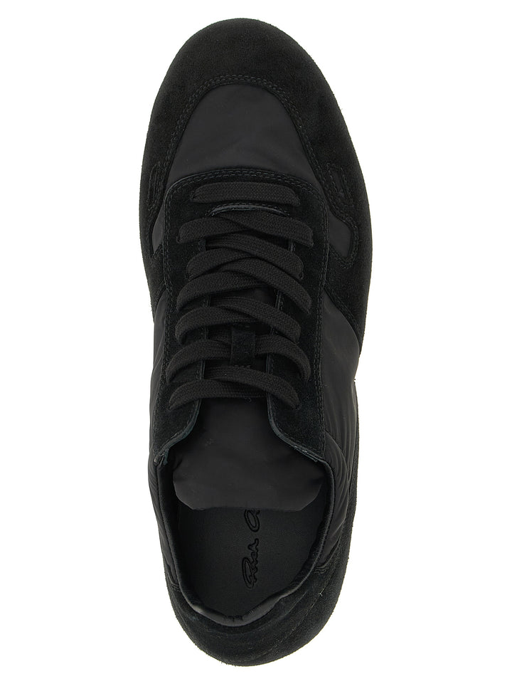Rick Owens Minimal Sneaks Sneakers - Black | 9423c9e65fc37d520e9e7c20122dc3990ce80ea5
