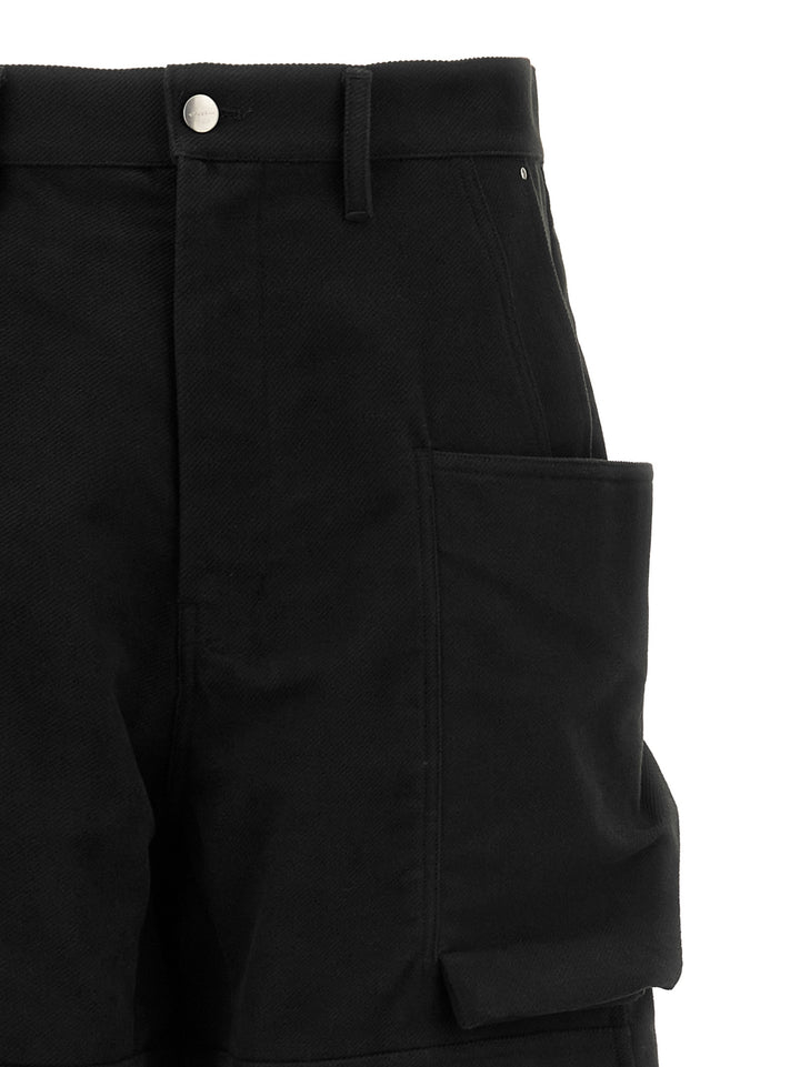 Stefan Cargo Pants Black