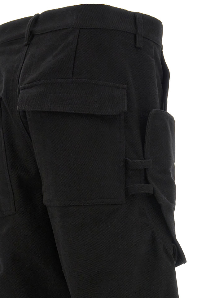 Stefan Cargo Pants Black