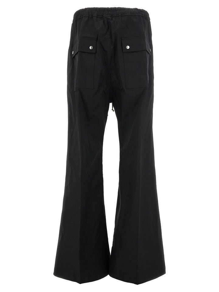 Wide Bela Pants Black