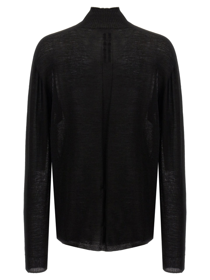 Oversized Turtle Sweater, Cardigans Black