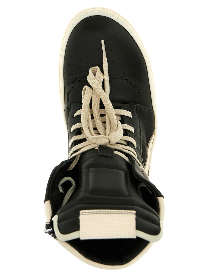 Geobasket Sneakers White/Black