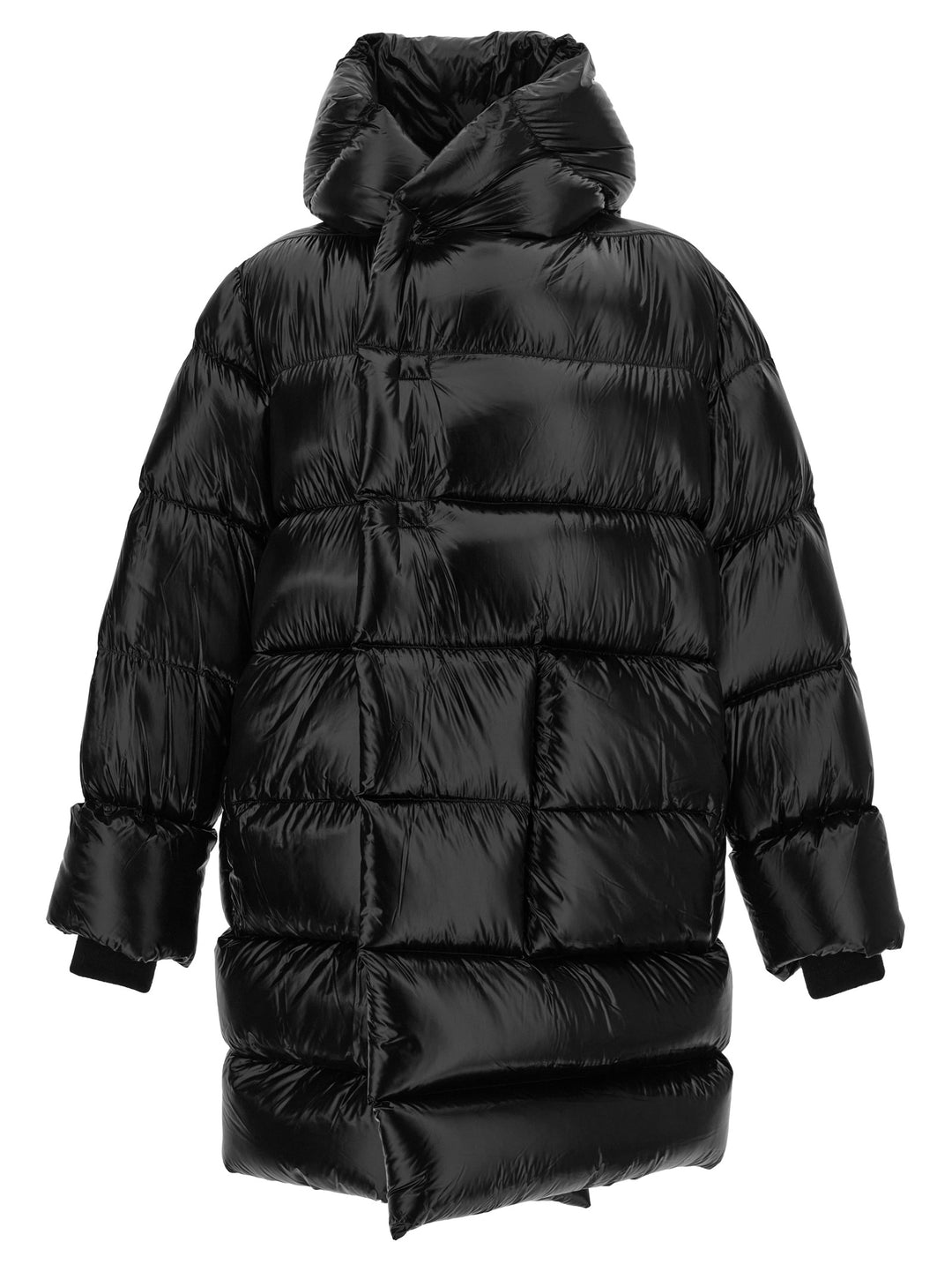 Ls Hooded Liner Casual Jackets, Parka Black