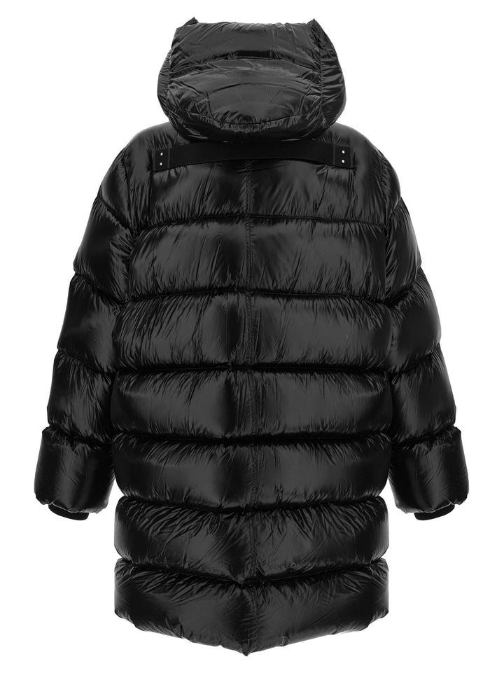 Ls Hooded Liner Casual Jackets, Parka Black