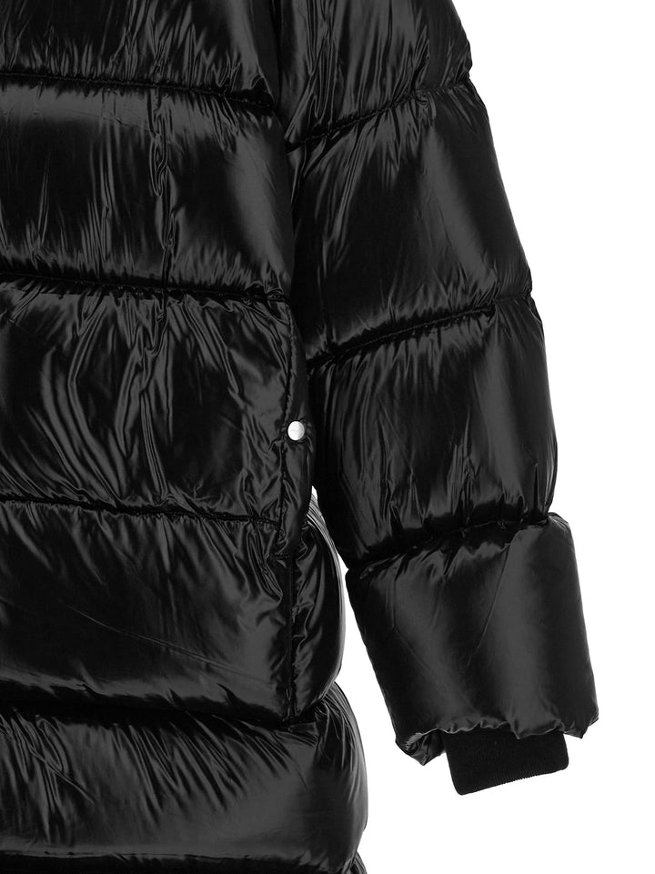 Ls Hooded Liner Casual Jackets, Parka Black