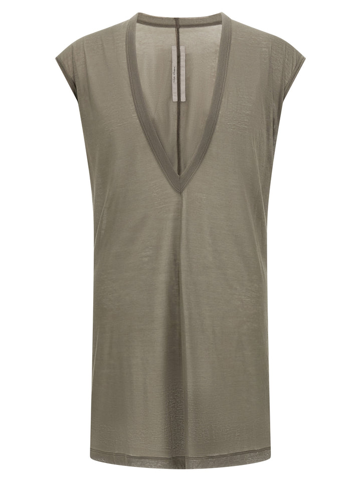 Rick Owens Dylan T-shirt - Gray | a5045d2618d4a5a5df8cbffc2f6bb431d848f9c4