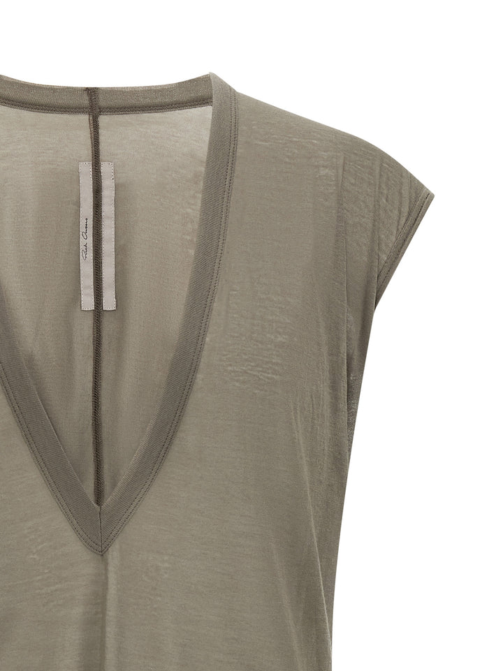 Rick Owens Dylan T-shirt - Gray | 6e5d312f2b6f6429160f6ac67cacde01492e58f1