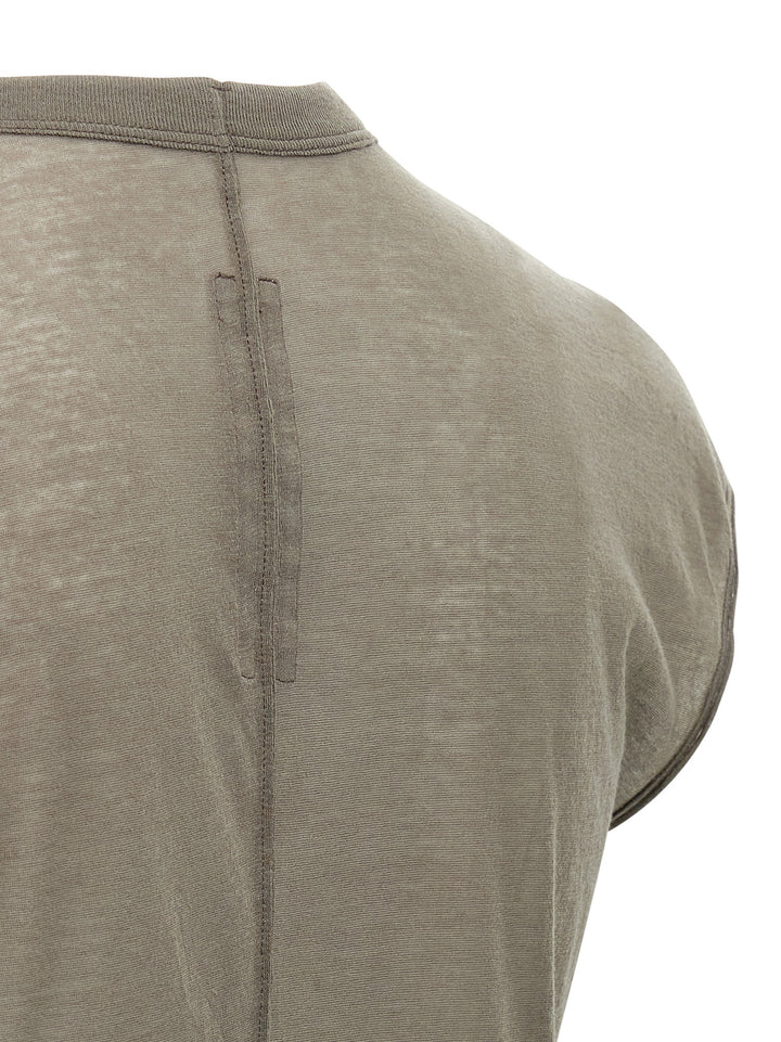 Rick Owens Dylan T-shirt - Gray | c1edec6b9e97358a649ca6f741a423ce956eb78f