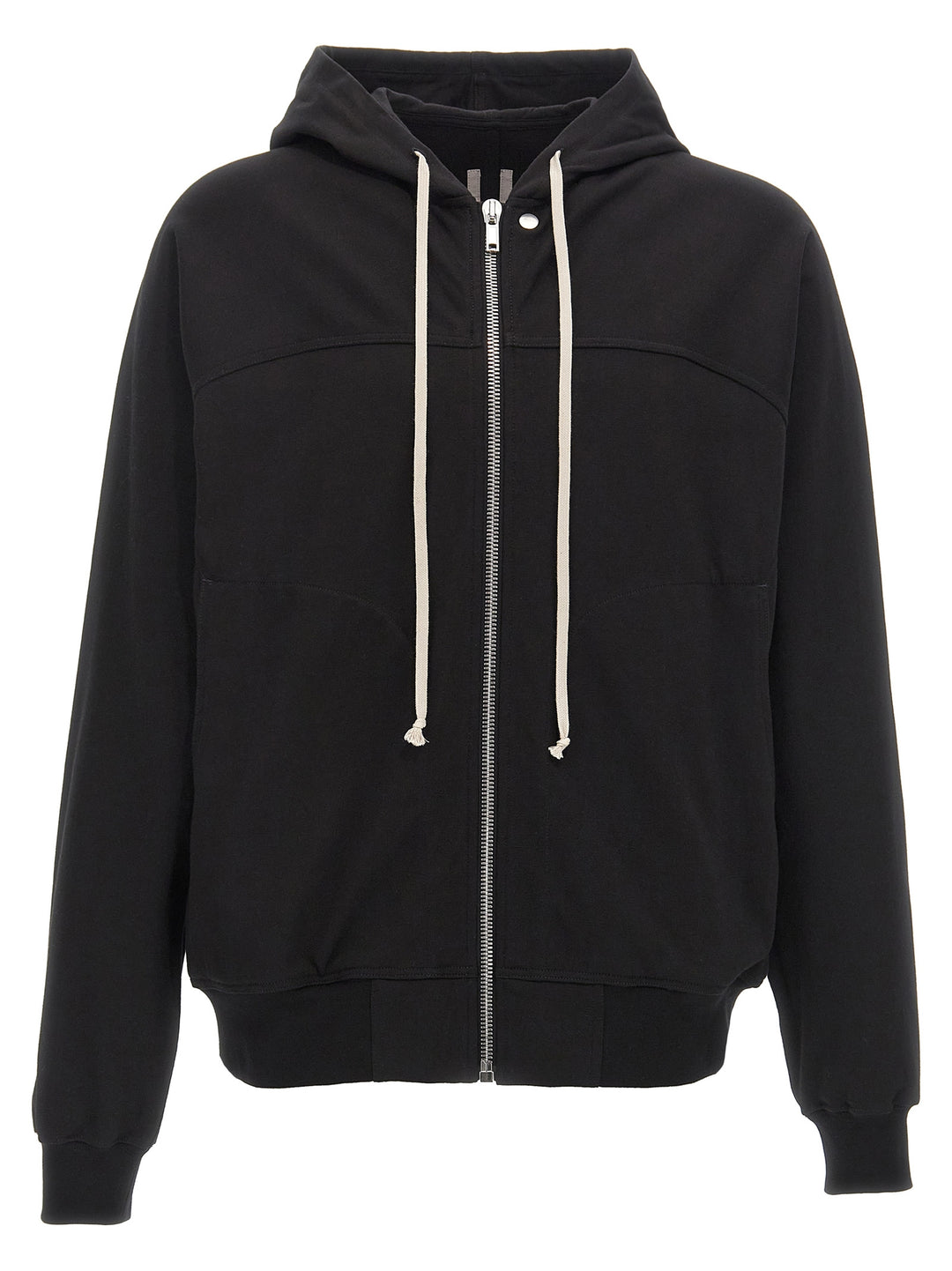 Rick Owens Windbreaker Sweatshirt - Black | 70c5745d1fa7acdeb9de5a8b370686bd49b8d430