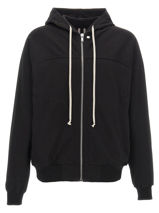 Windbreaker Sweatshirt Black