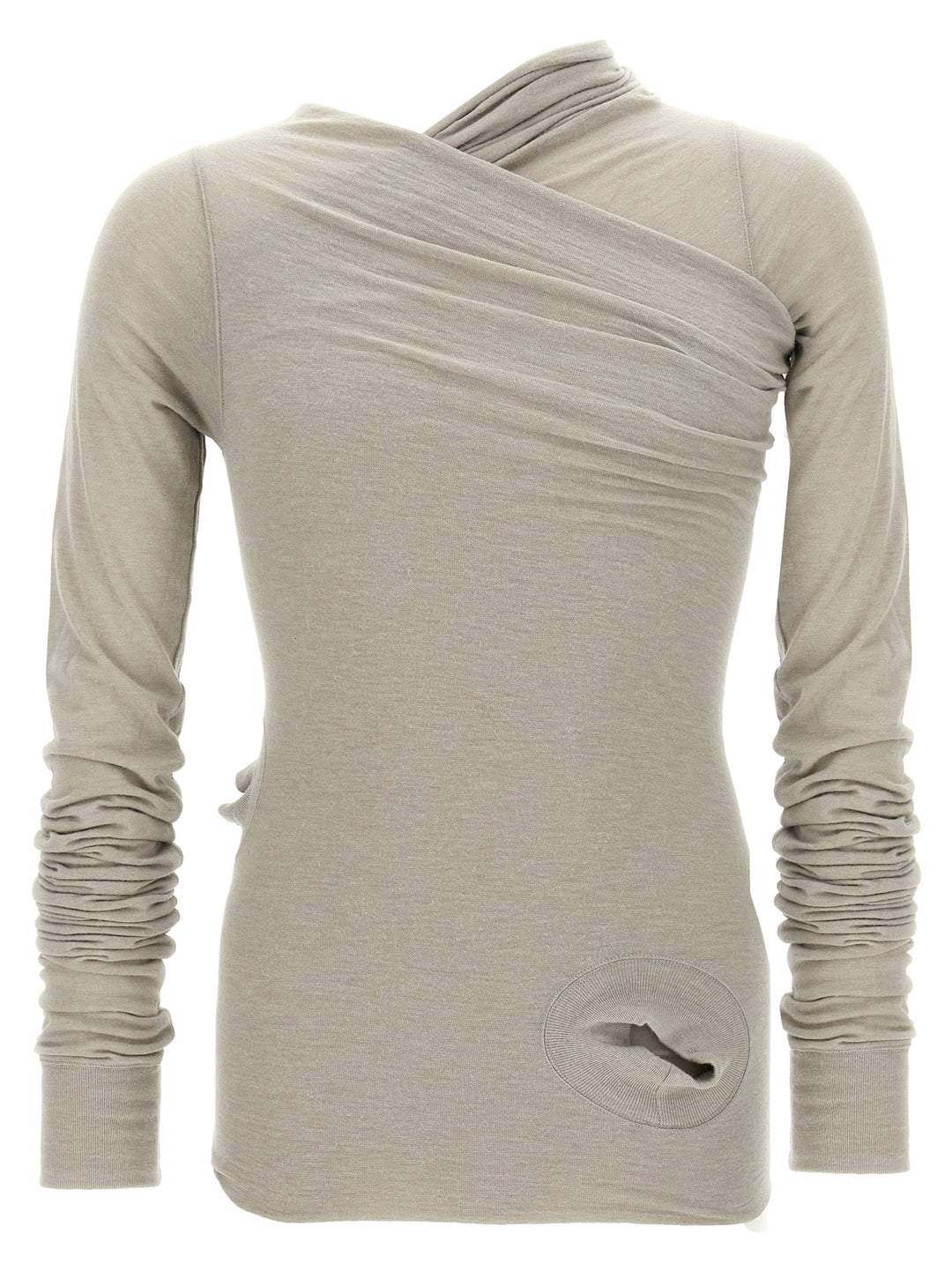 Rick Owens Hollywood Banana T-shirt - Gray | 8deaad617518e7a6ac07c064357740ed93bbb562