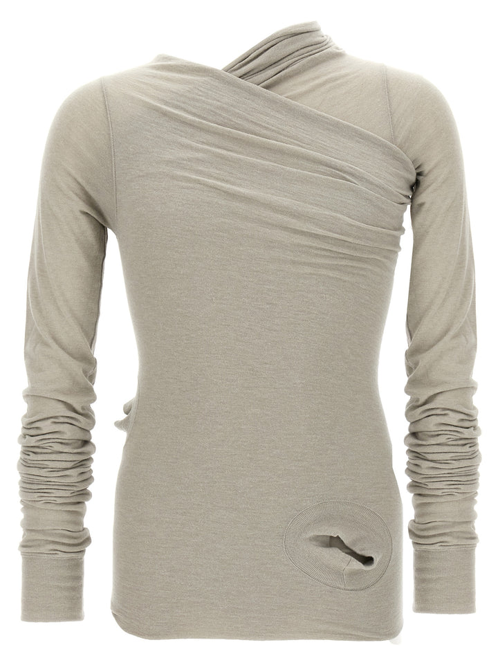 Rick Owens Hollywood Banana T-shirt - Gray | 8deaad617518e7a6ac07c064357740ed93bbb562