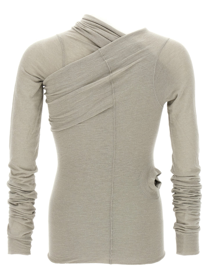 Rick Owens Hollywood Banana T-shirt - Gray | 2c0096839263c4a53c5f07fe2b42e969b86cd566