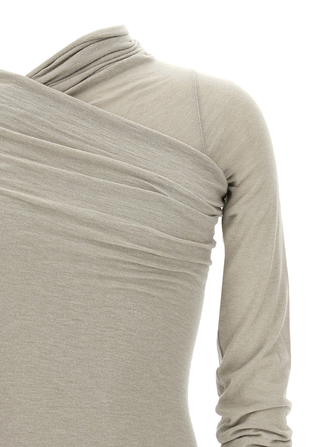 Rick Owens Hollywood Banana T-shirt - Gray | e021c92a9097015a3db8c4d65ecf0ad23c7b8384