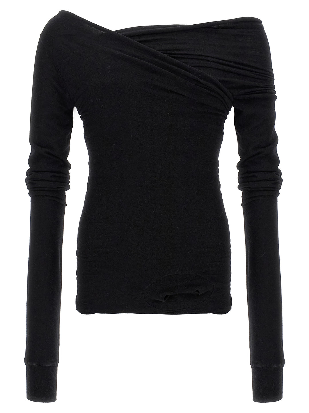 Rick Owens Hollywood Banana T-shirt - Black | 10cd4006029d411892b6f6ff70283894a2daf322