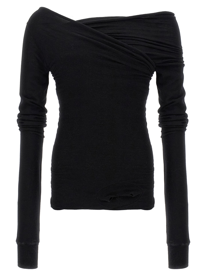 Rick Owens Hollywood Banana T-shirt - Black | 10cd4006029d411892b6f6ff70283894a2daf322