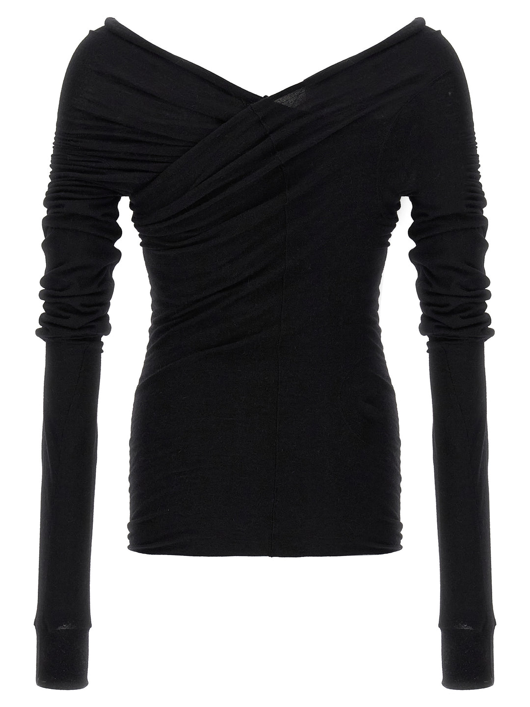 Rick Owens Hollywood Banana T-shirt - Black | c1ba9806652cfcaeab899b82145c48361f422b2b