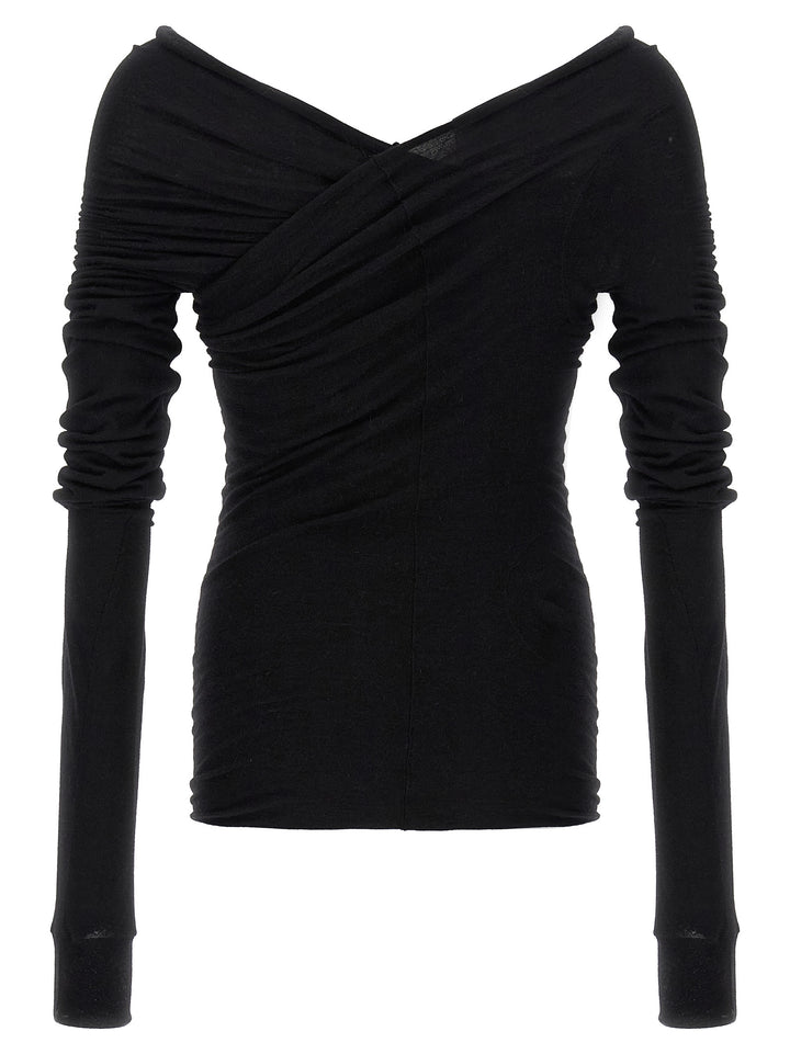 Rick Owens Hollywood Banana T-shirt - Black | c1ba9806652cfcaeab899b82145c48361f422b2b