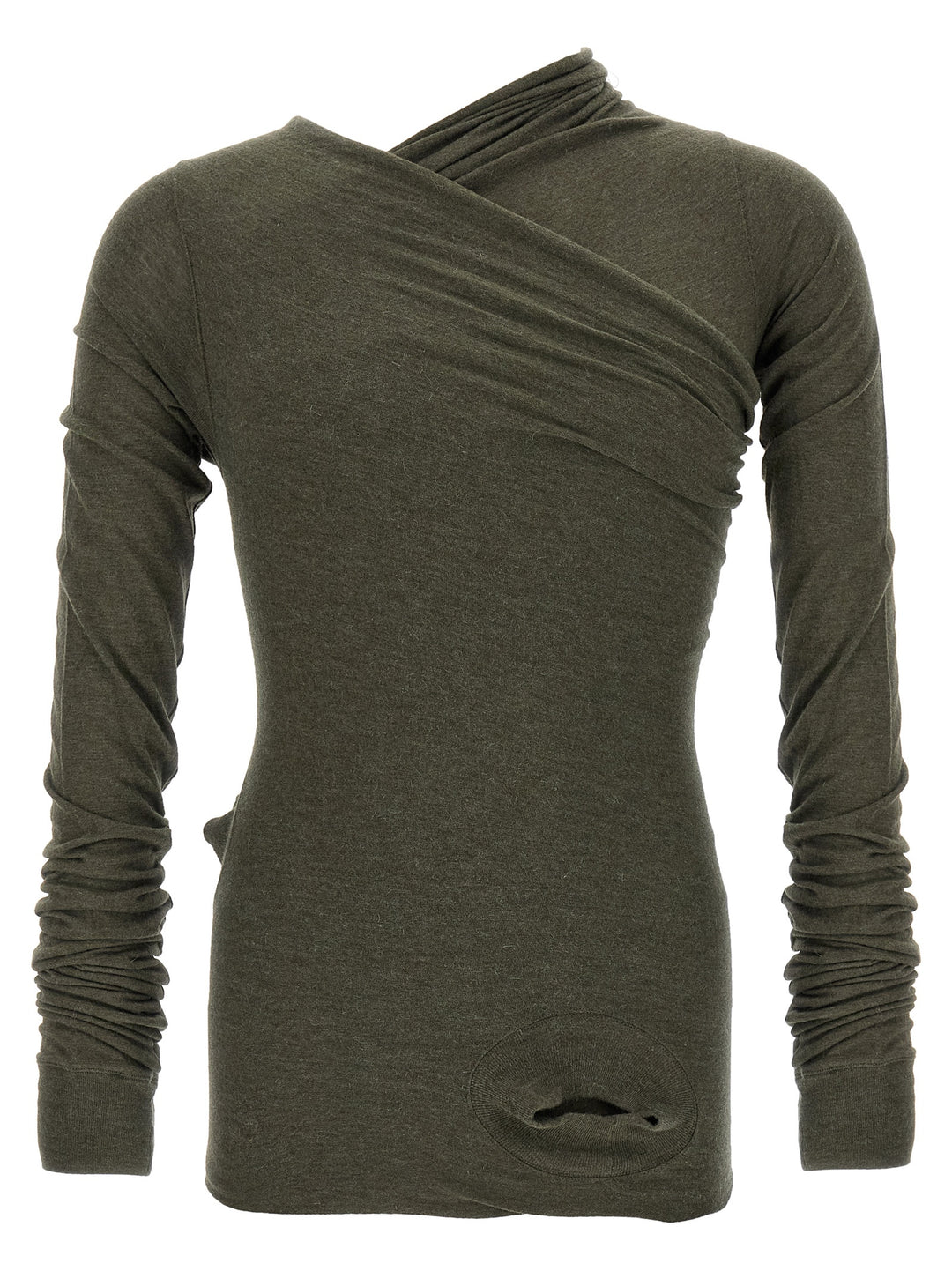 Rick Owens Hollywood Banana T-shirt - Green | 1e2903b50c41471fba435983e0609de0850317a6