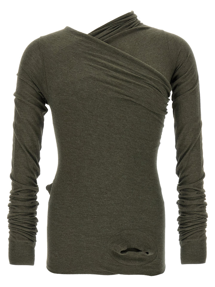 Rick Owens Hollywood Banana T-shirt - Green | 1e2903b50c41471fba435983e0609de0850317a6