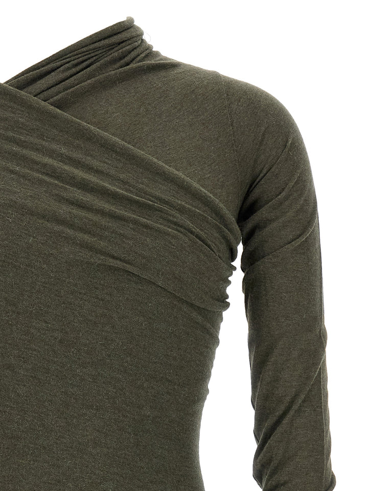 Rick Owens Hollywood Banana T-shirt - Green | 5f304c6c6a924307fb90e1510ee60d0858f32689