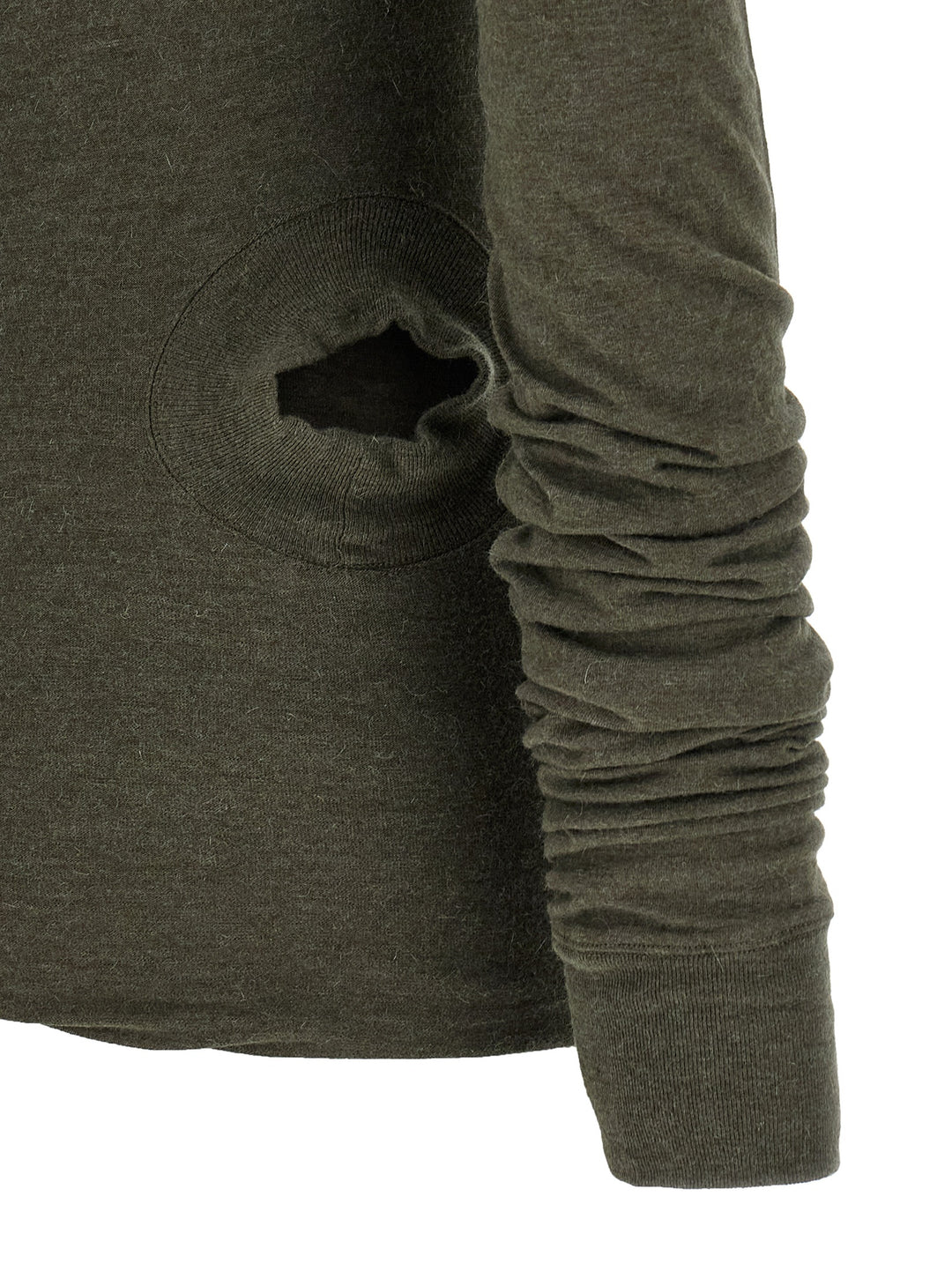 Rick Owens Hollywood Banana T-shirt - Green | b7a9502256498608239fc2f14a527bb39b1a7d79