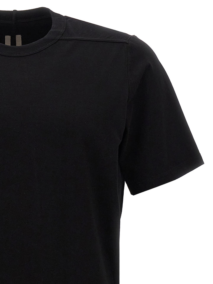 Rick Owens Level T T-shirt - Black | 4c7f168b24edb656b09e8946acd4efc8ef6808ce