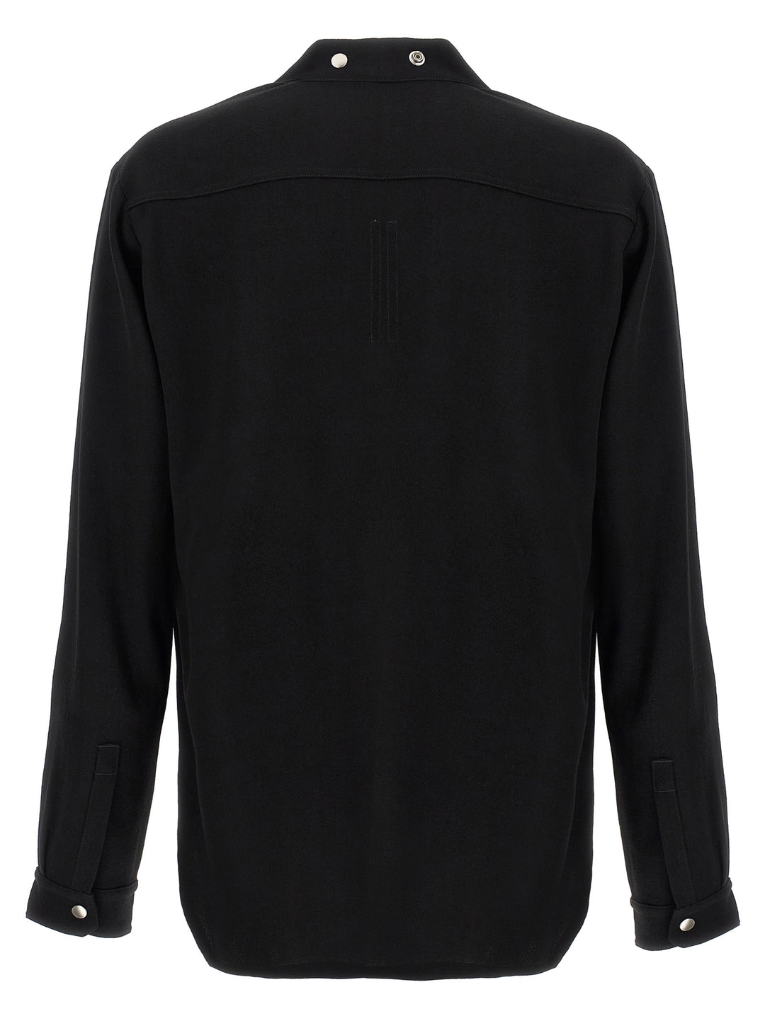Rick Owens Larry Fogpocket Shirt and Blouse - Black | d4743c72366e018164ef4e11d3ee61e1abd7c5fd